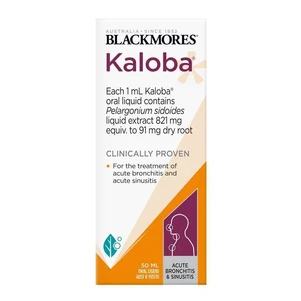 (PRE ORDER) Blackmores Kaloba 50ml shelf life 2yrs